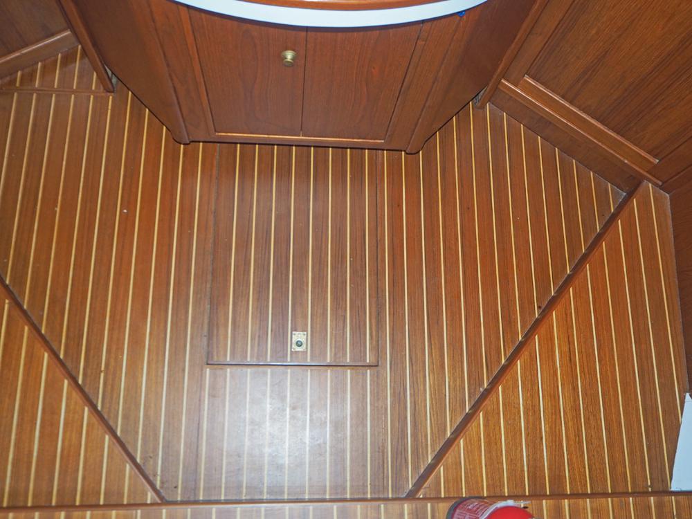 Cabine arri&egrave;re, H&eacute;bergements